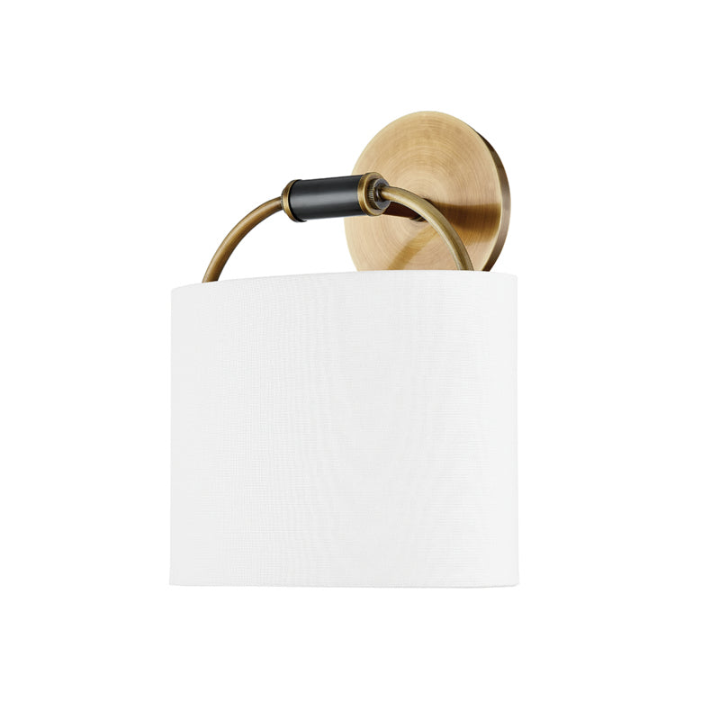 Troy Pete B8712-PBR Wall Sconce Light - Brass