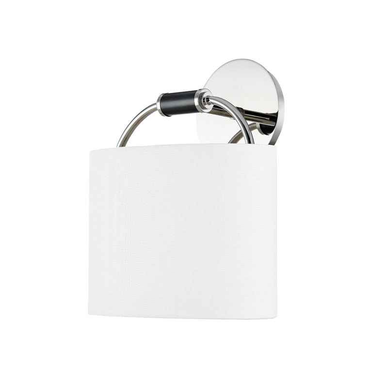 Troy Pete B8712-PN Wall Sconce Light - Polished Nickel
