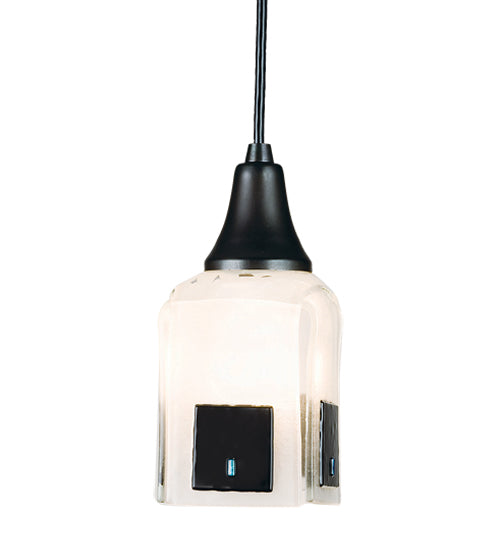 Meyda Tiffany Metro Fusion 12533 Pendant Light - Craftsman Brown