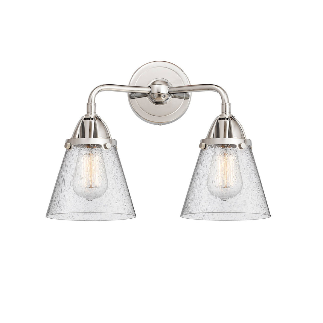 Innovations Nouveau 2 288-2W-PC-G64 Bath Vanity Light 15 in. wide - Polished Chrome