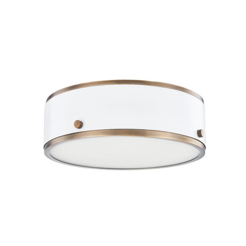 Troy Eli C8312-PBR/SWH Ceiling Light