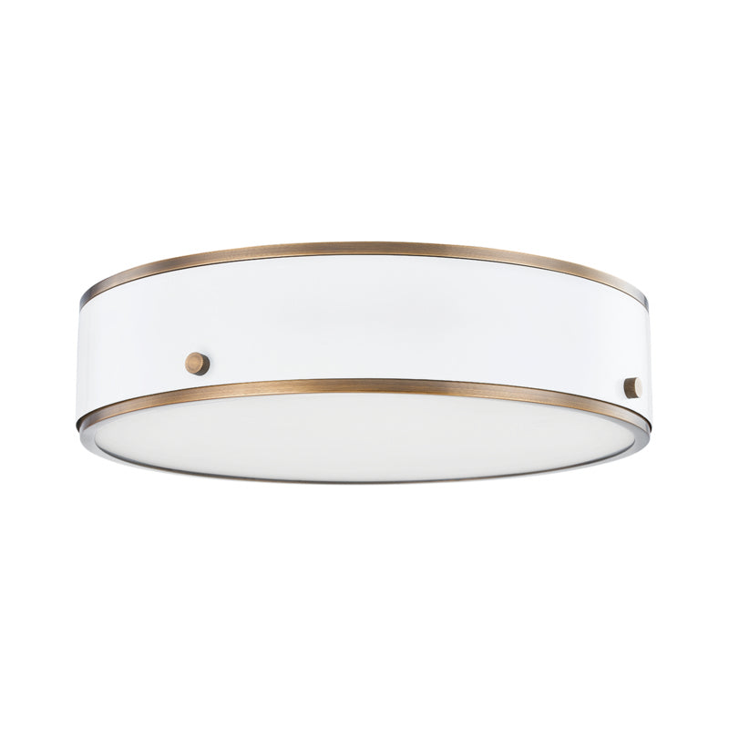 Troy Eli C8316-PBR/SWH Ceiling Light