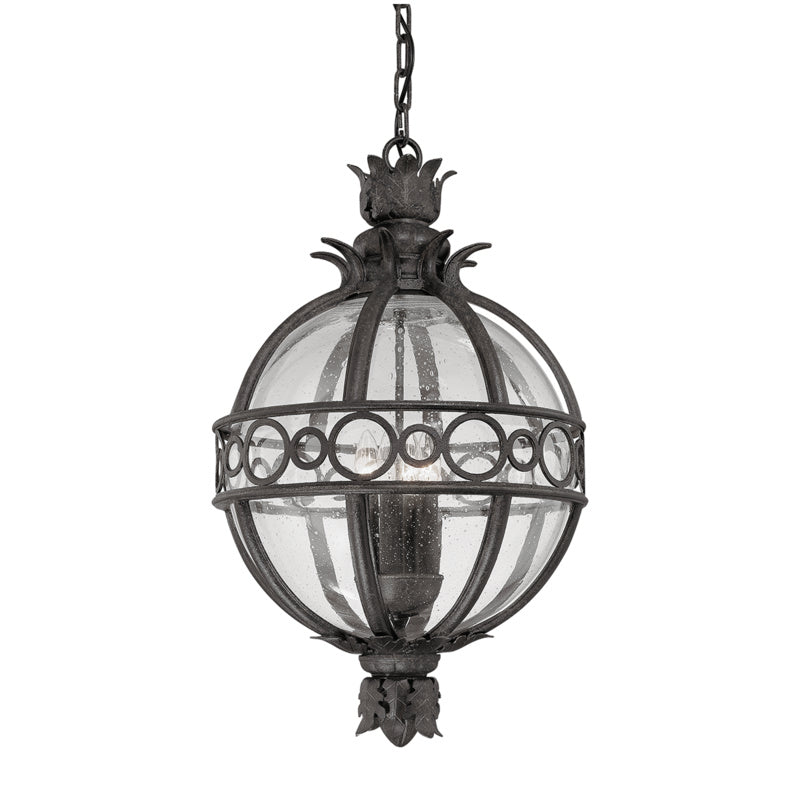 Troy Lighting F5008-FRN  Campanile Outdoor French Iron