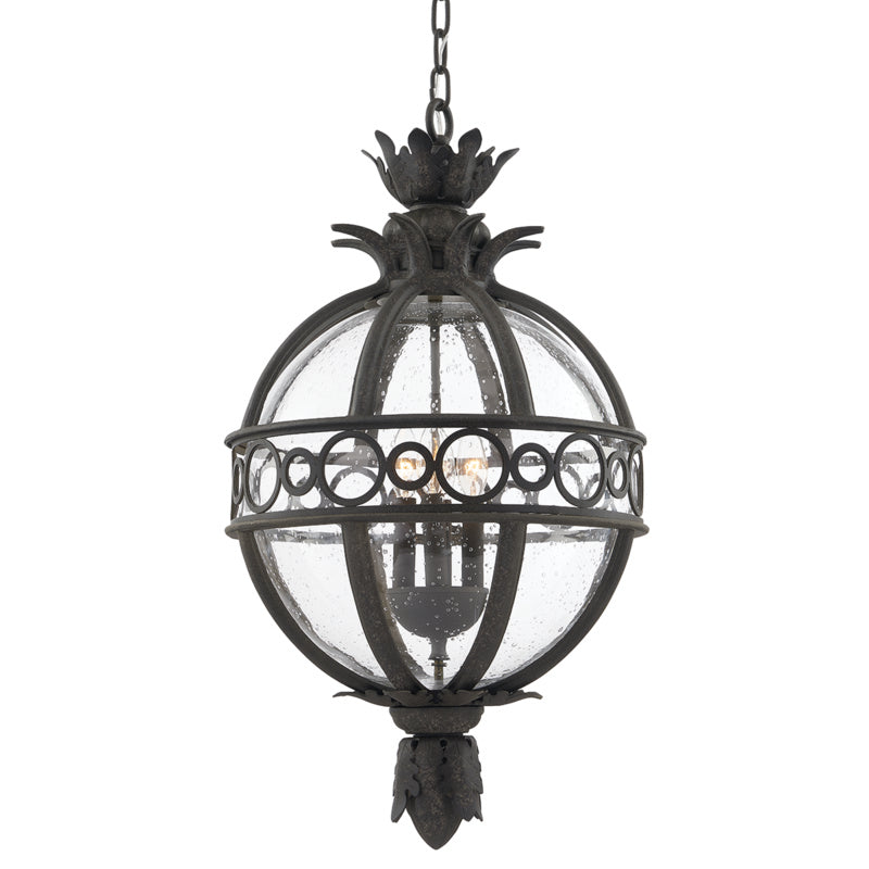 Troy Lighting F5009-FRN  Campanile Outdoor French Iron