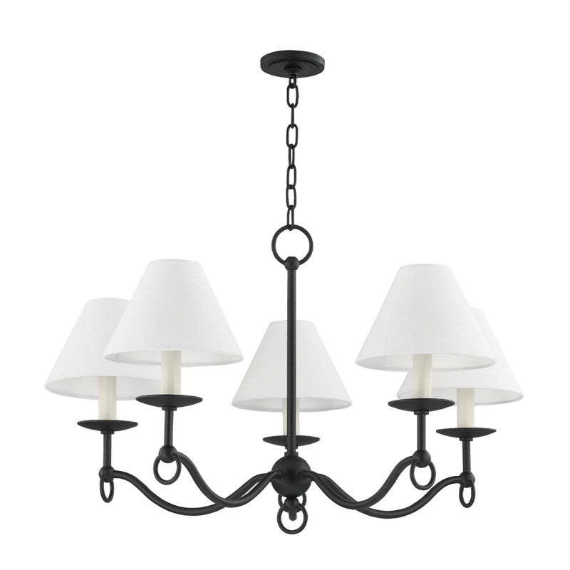 Troy Massi F7030-FOR Chandelier Light -