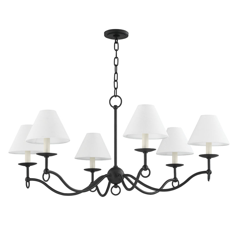 Troy Massi F7043-FOR Chandelier Light -