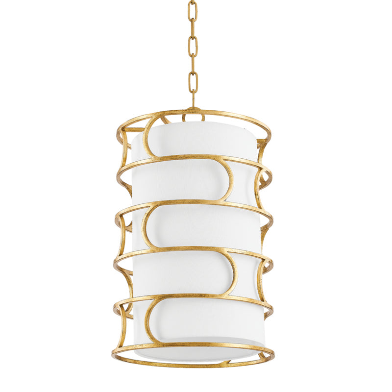 Troy Reedley F8113-VGL Pendant Light - Vintage Gold Leaf