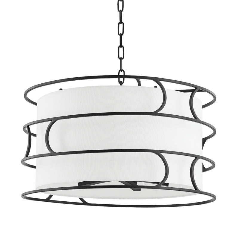 Troy Reedley F8125-FOR Pendant Light - Forged Iron