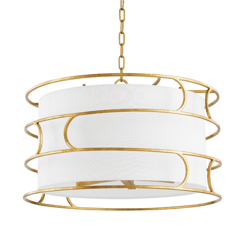 Troy Reedley F8125-VGL Pendant Light - Vintage Gold Leaf