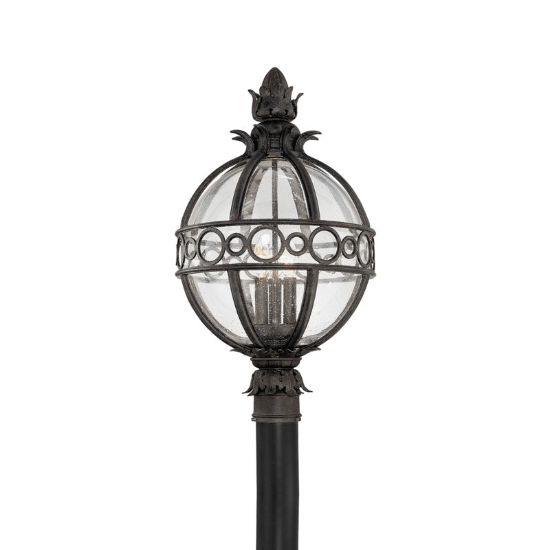 Troy Lighting P5006-FRN  Campanile Outdoor French Iron