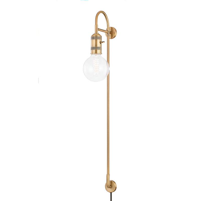 Troy Dean PTL8136-PBR Wall Sconce Light - Brass