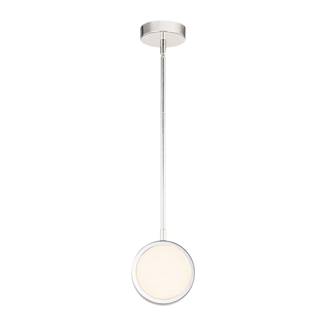 Alora blanco PD325106PNAR Pendant Light - Polished Nickel/Alabaster