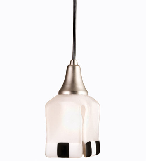 Meyda Tiffany Metro Fusion 12534 Pendant Light - Nickel