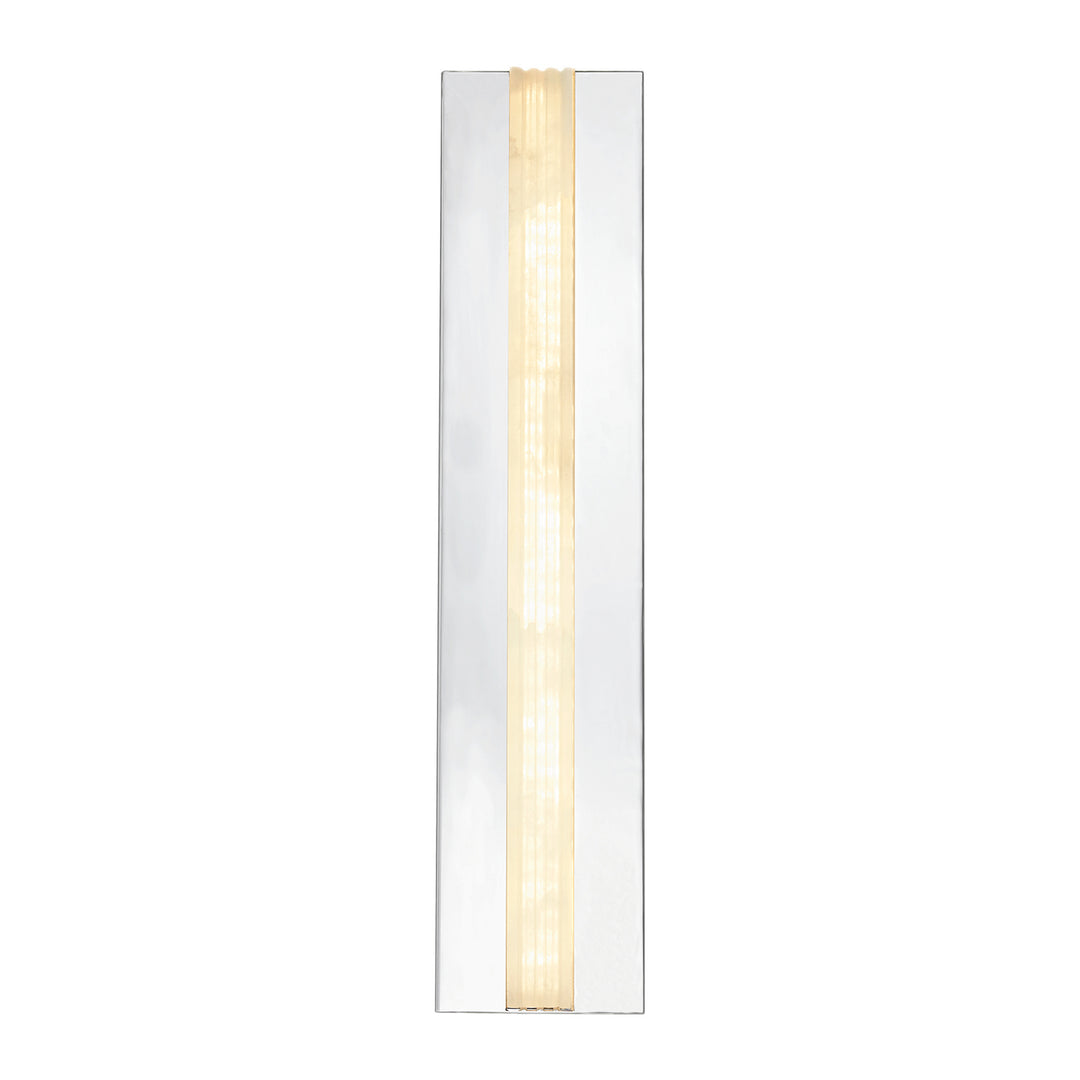 Alora kismet WV322623PNAR Wall Light - Polished Nickel/Alabaster