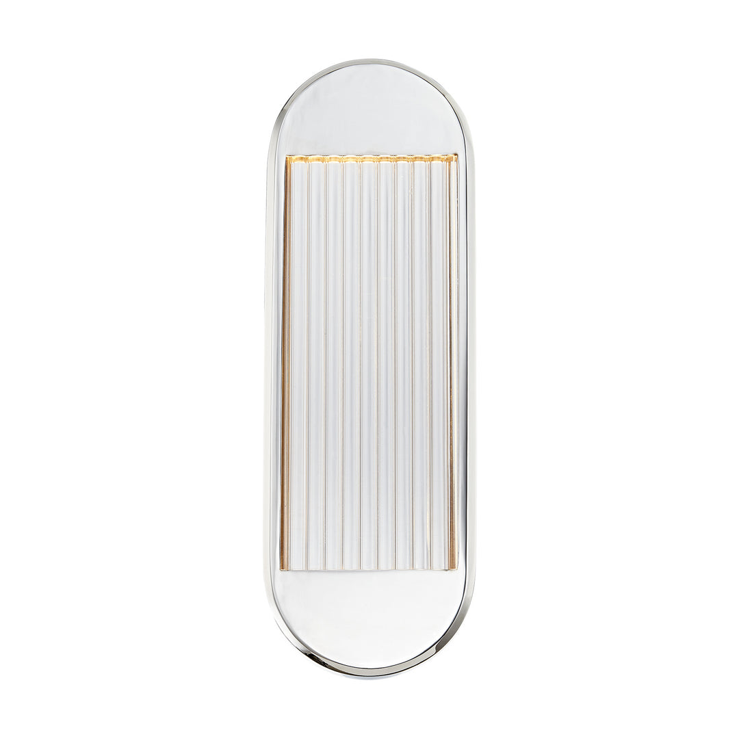 Alora palais WV330216PN Wall Light - Polished Nickel