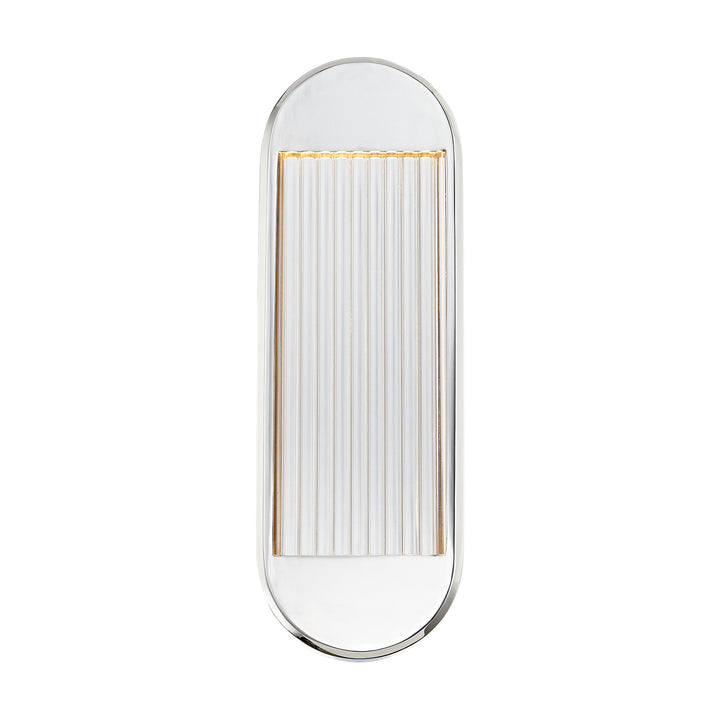 Alora palais WV330216PN Wall Light - Polished Nickel