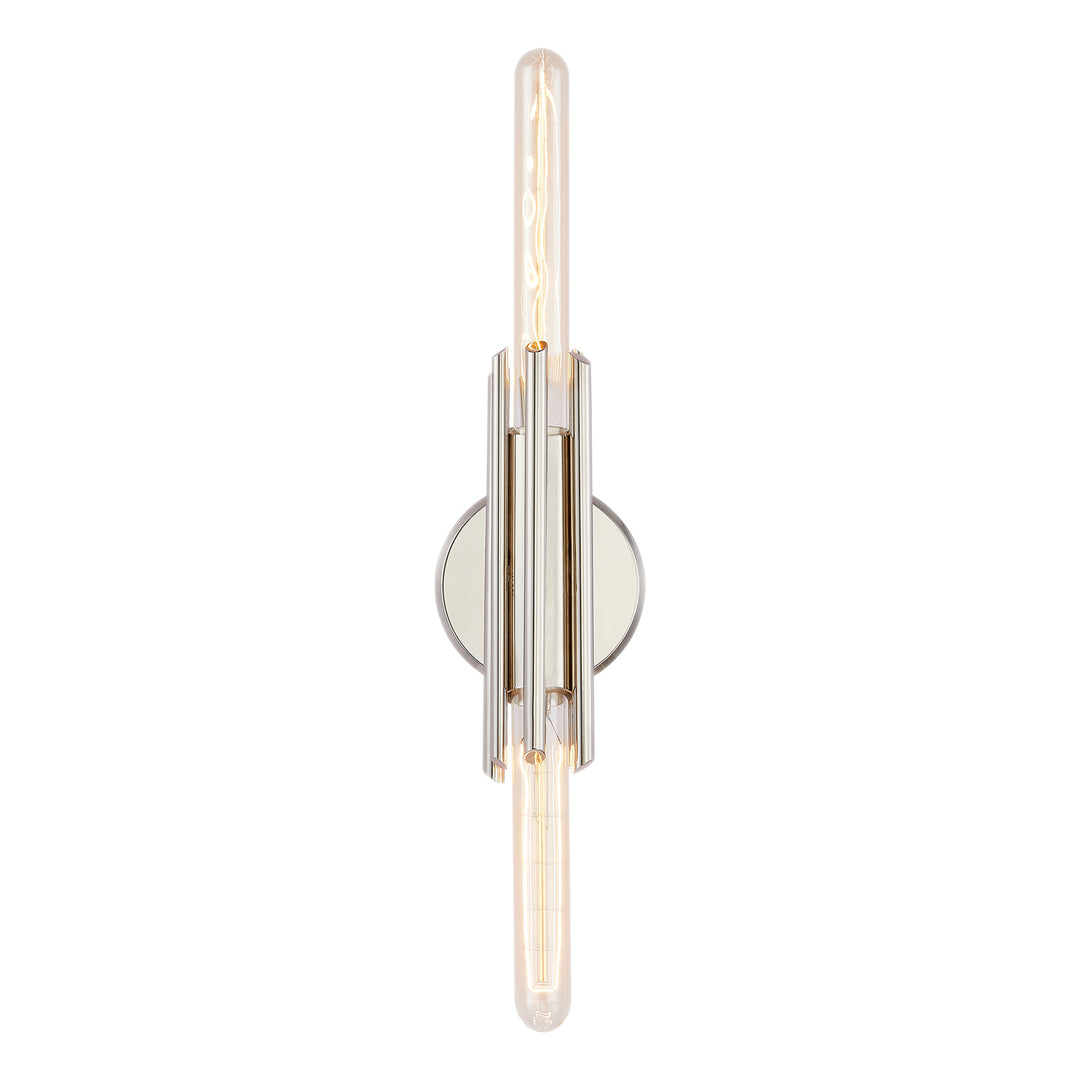 Alora torres WV335811PN Wall Light - Polished Nickel