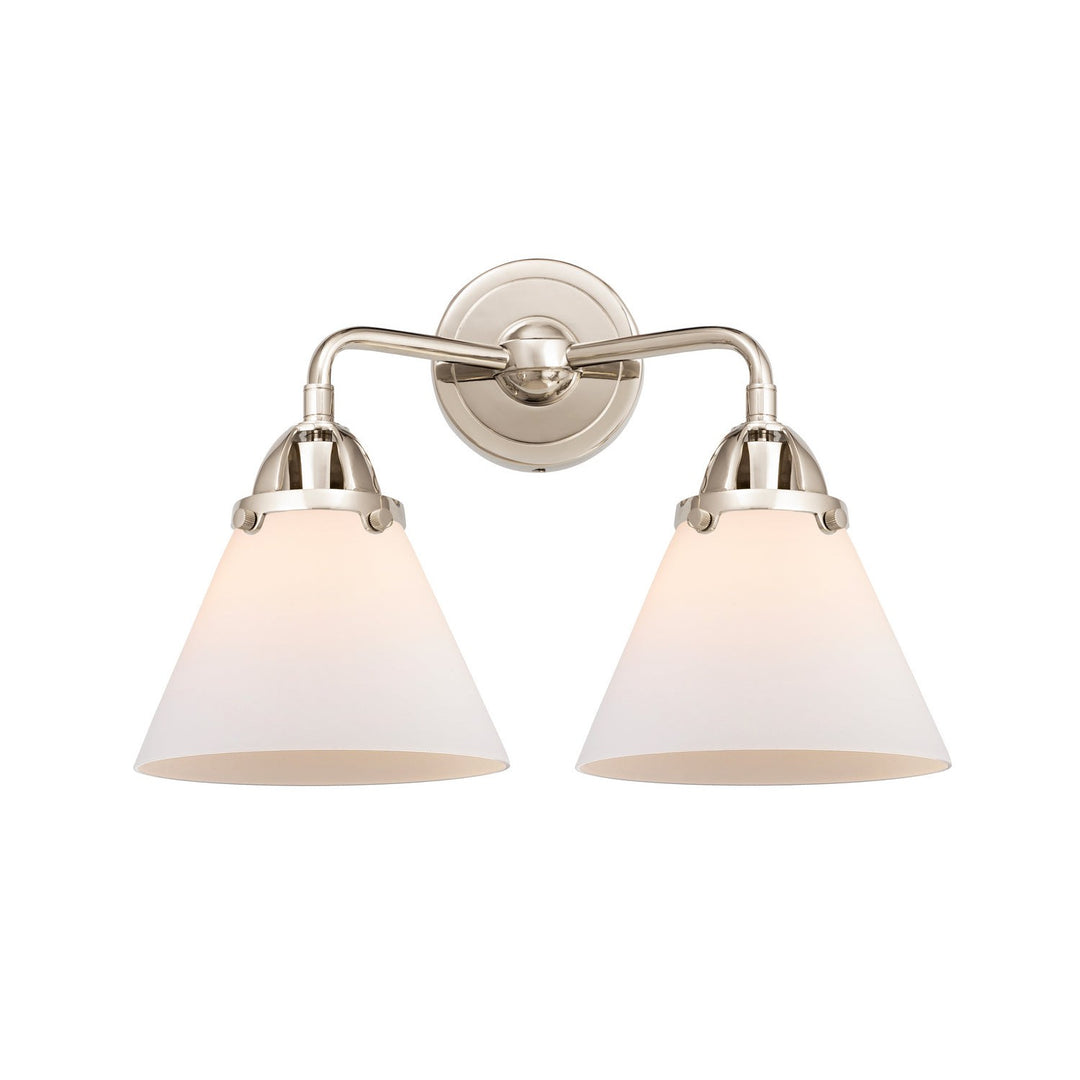 Innovations Nouveau 2 288-2W-PN-G41-LED Bath Vanity Light 16 in. wide - Polished Nickel