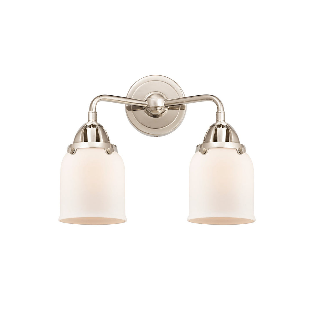 Innovations Nouveau 2 288-2W-PN-G51 Bath Vanity Light 13 in. wide - Polished Nickel