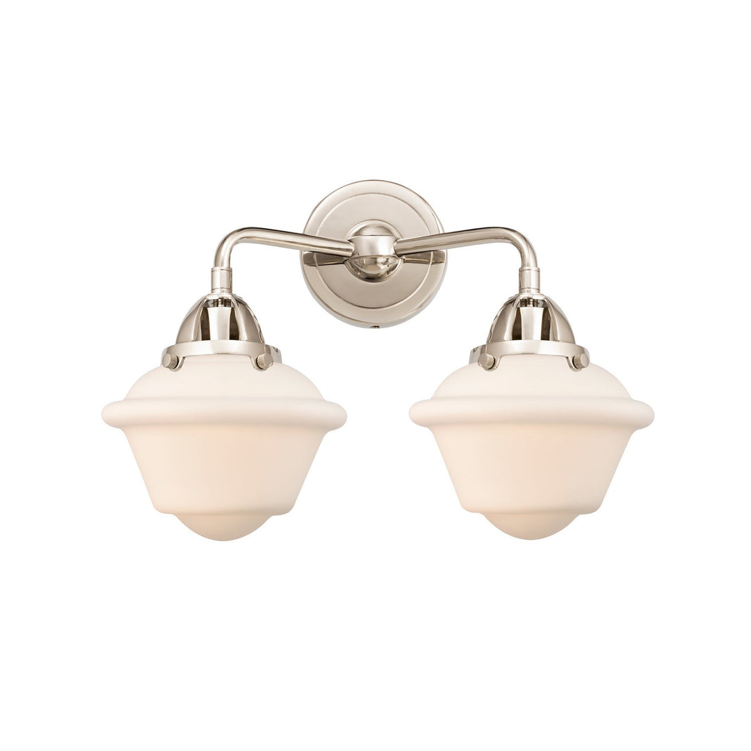 Innovations Nouveau 2 288-2W-PN-G531 Bath Vanity Light 16 in. wide - Polished Nickel