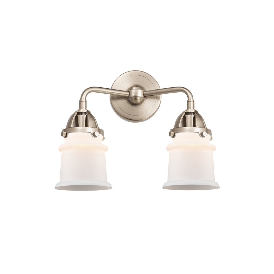 Innovations Nouveau 2 288-2W-SN-G181S Bath Vanity Light 14 in. wide - Brushed Satin Nickel