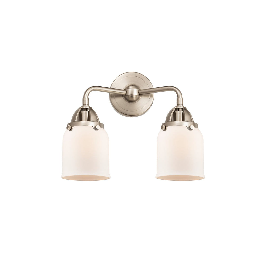 Innovations Nouveau 2 288-2W-SN-G51 Bath Vanity Light 13 in. wide - Brushed Satin Nickel