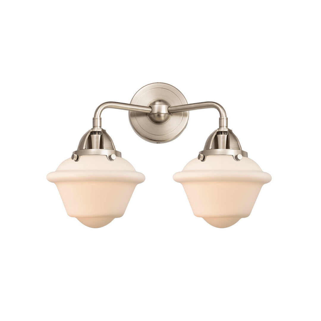 Innovations Nouveau 2 288-2W-SN-G531 Bath Vanity Light 16 in. wide - Brushed Satin Nickel