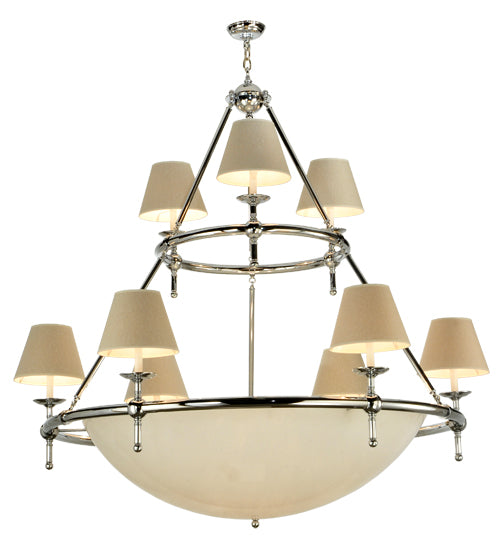 Meyda Tiffany Messina 125373 Chandelier Light - Chrome