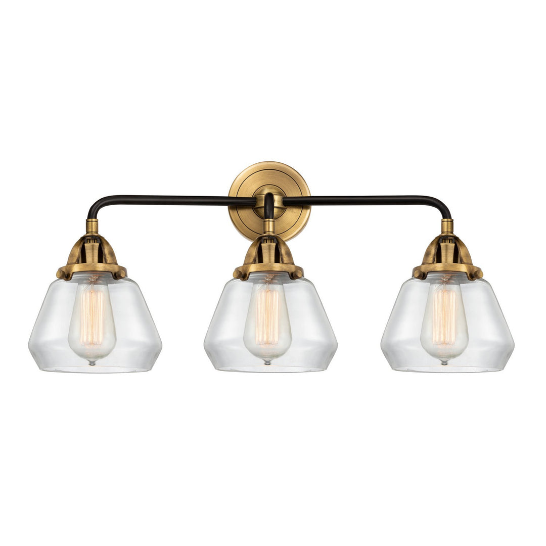 Innovations Nouveau 2 288-3W-BAB-G172-LED Bath Vanity Light 25 in. wide - Black Antique Brass