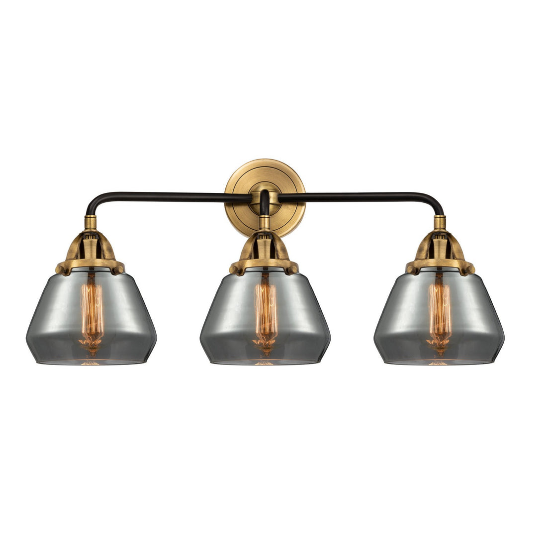 Innovations Nouveau 2 288-3W-BAB-G173-LED Bath Vanity Light 25 in. wide - Black Antique Brass