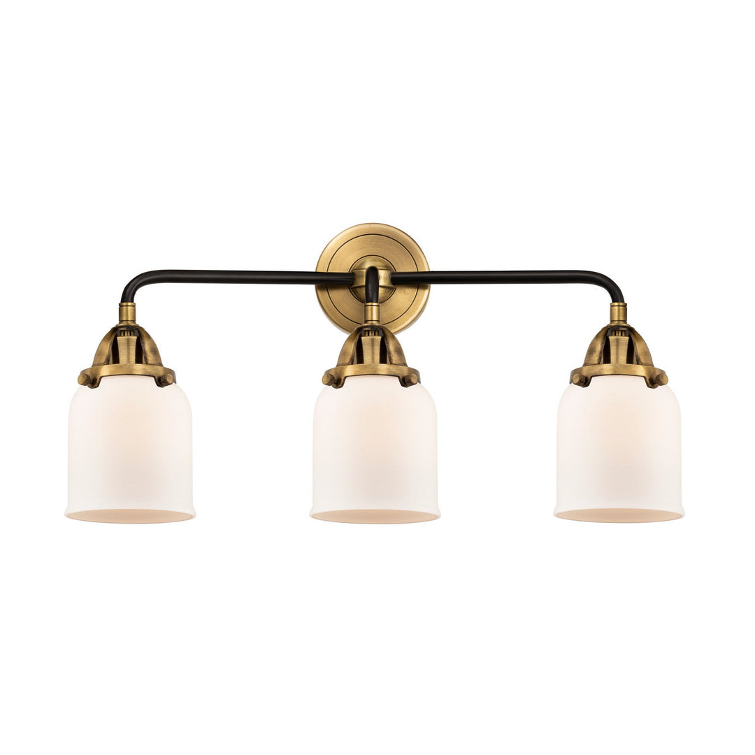 Innovations Nouveau 2 288-3W-BAB-G51 Bath Vanity Light 23 in. wide - Black Antique Brass