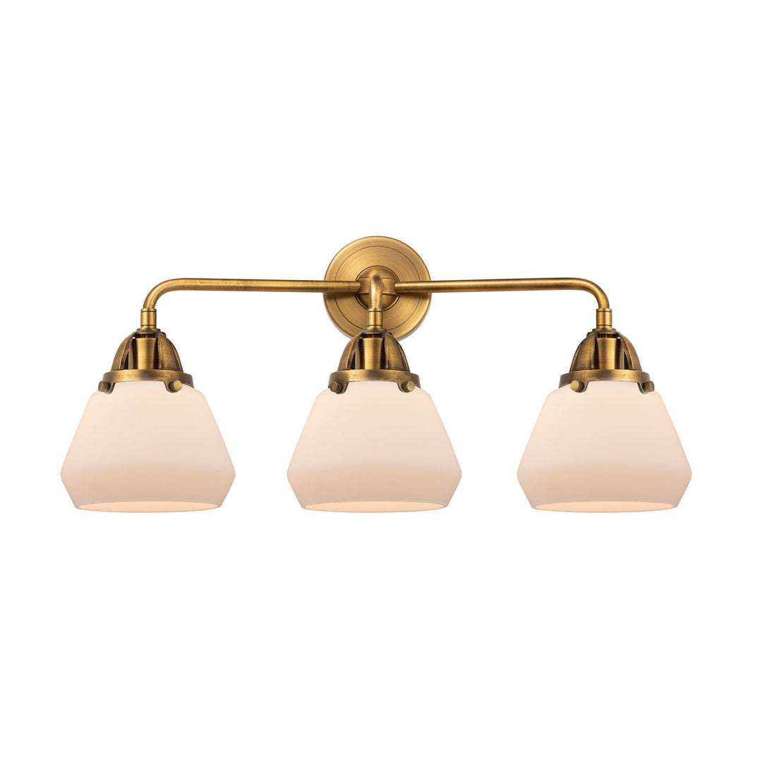 Innovations Nouveau 2 288-3W-BB-G171-LED Bath Vanity Light 25 in. wide - Brushed Brass