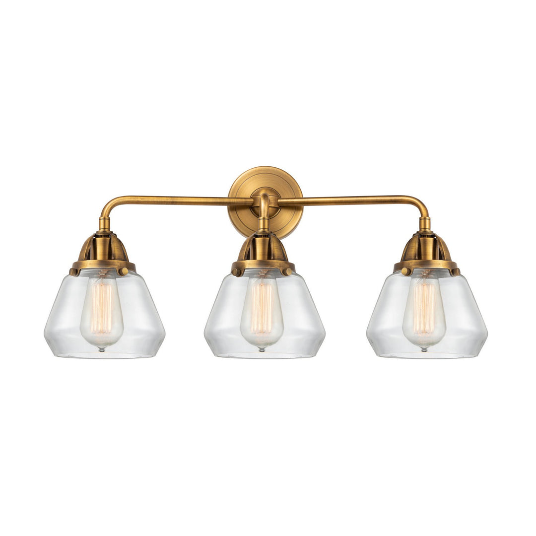 Innovations Nouveau 2 288-3W-BB-G172-LED Bath Vanity Light 25 in. wide - Brushed Brass