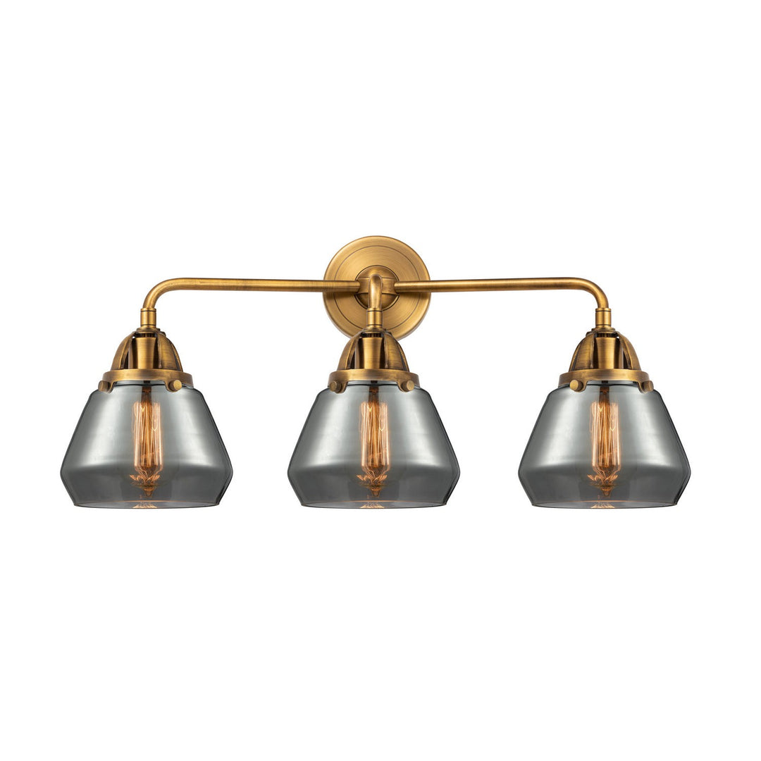 Innovations Nouveau 2 288-3W-BB-G173-LED Bath Vanity Light 25 in. wide - Brushed Brass