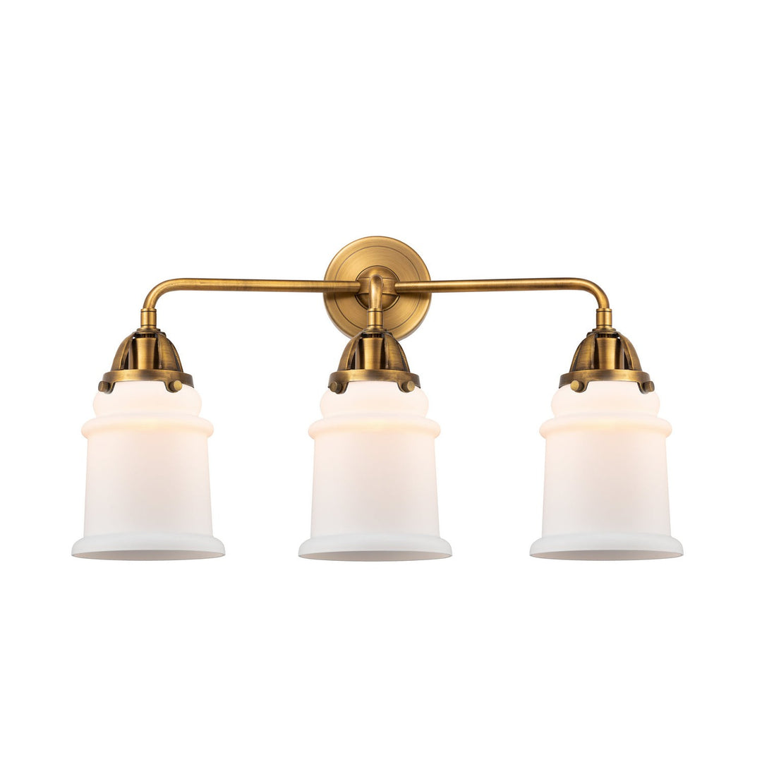Innovations Nouveau 2 288-3W-BB-G181-LED Bath Vanity Light 24 in. wide - Brushed Brass