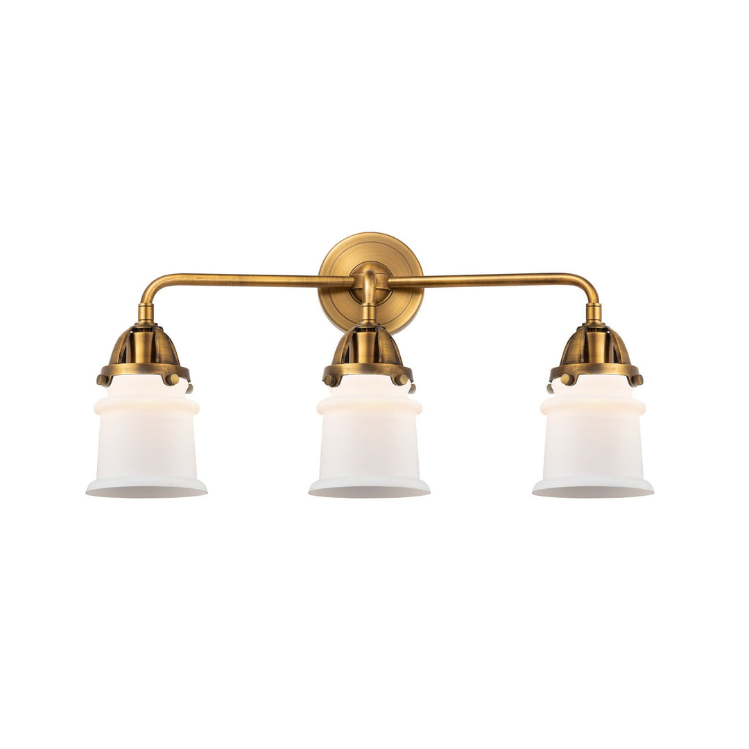 Innovations Nouveau 2 288-3W-BB-G181S-LED Bath Vanity Light 24 in. wide - Brushed Brass