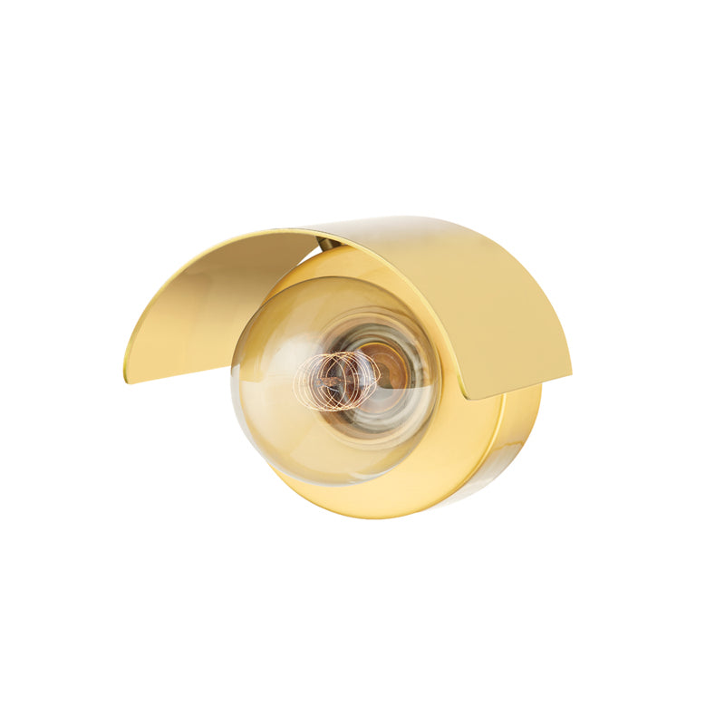 Mitzi Malia H571101-AGB Wall Sconce Light - Aged Brass