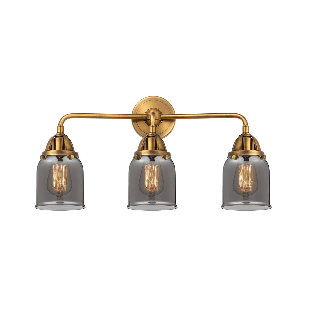 Innovations Nouveau 2 288-3W-BB-G53-LED Bath Vanity Light 23 in. wide - Brushed Brass