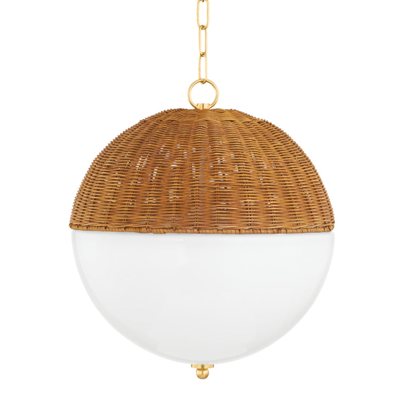 Mitzi Summer H603701L-AGB Pendant Light - Aged Brass