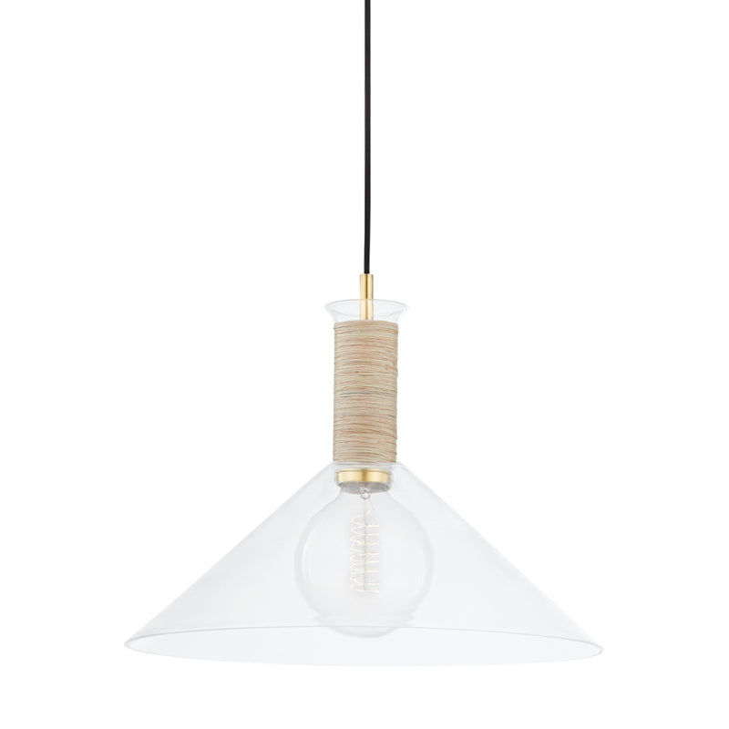 Mitzi Besa H622701L-AGB Pendant Light - Aged Brass