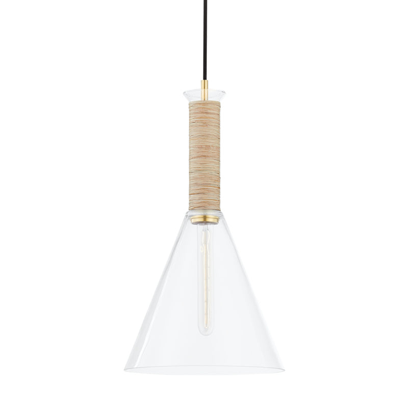 Mitzi Besa H622701S-AGB Pendant Light - Aged Brass