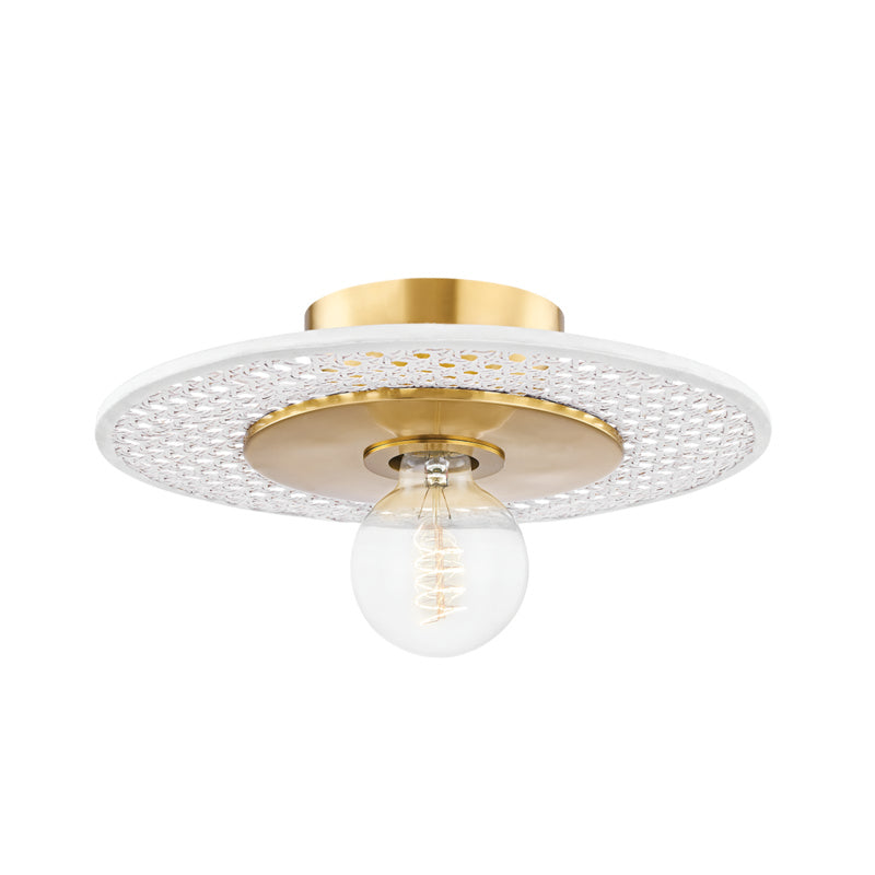 Mitzi Autumn H624501-AGB Ceiling Light - Aged Brass