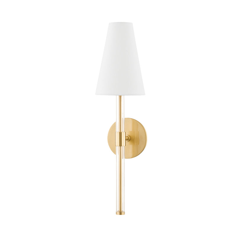 Mitzi Janelle H630101-AGB Wall Sconce Light - Aged Brass