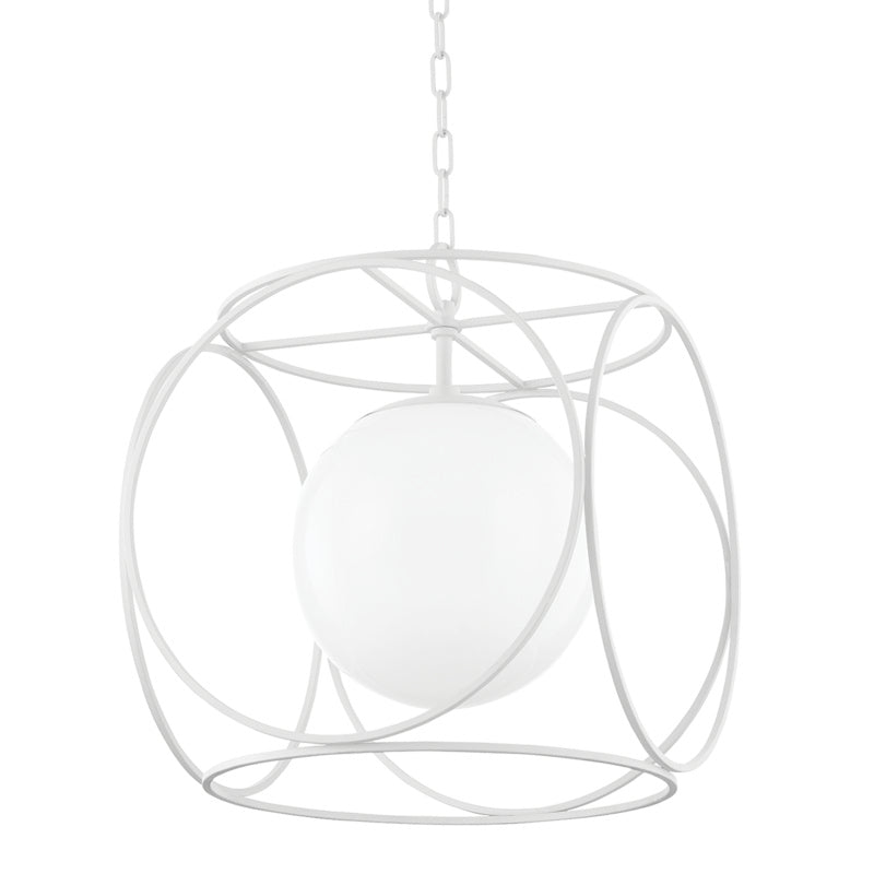 Mitzi Claire H632701L-TWH Pendant Light - Textured White