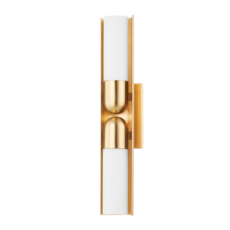 Mitzi Paolo H634102-AGB Wall Sconce Light - Aged Brass