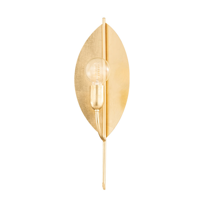 Mitzi Lorelei H639101-VGL Wall Sconce Light - Vintage Gold Leaf