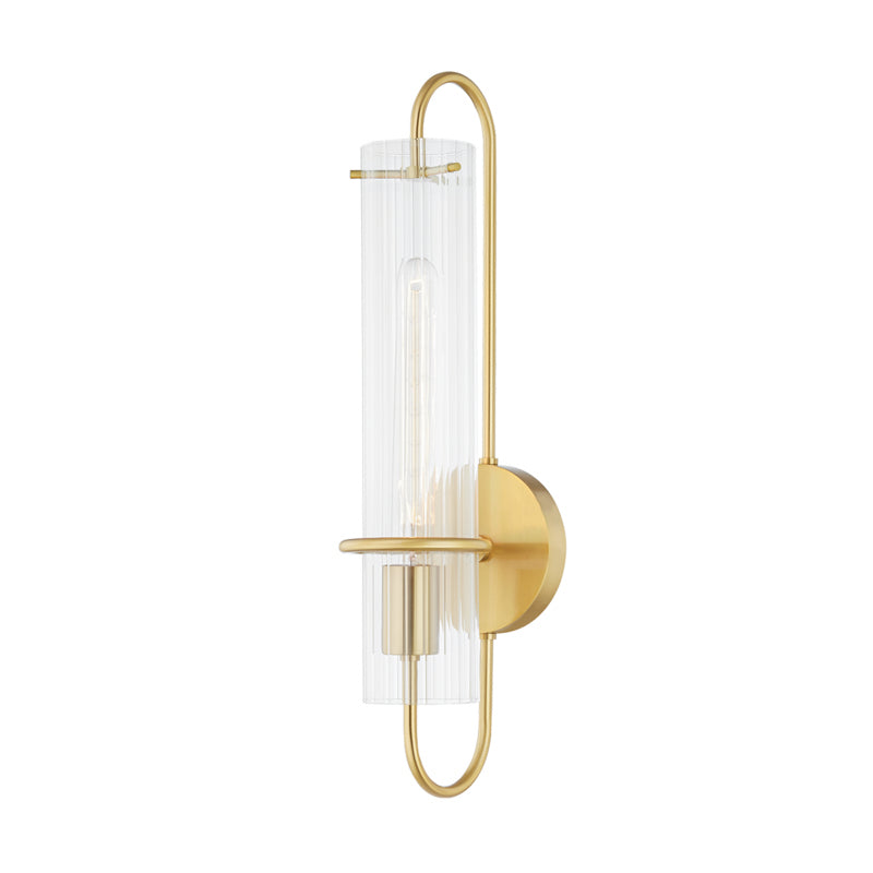 Mitzi Beck H640101-AGB Wall Sconce Light - Aged Brass