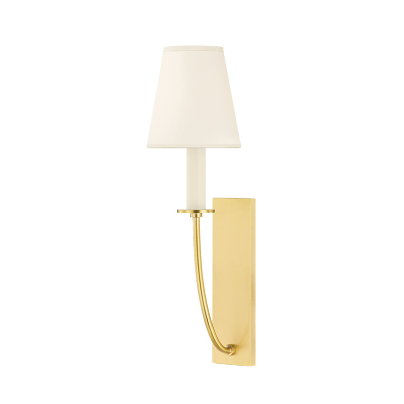 Mitzi Iantha H643101-AGB Wall Sconce Light - Aged Brass