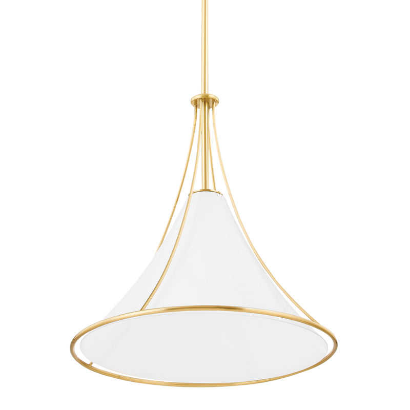 Mitzi Madelyn H645701L-AGB Pendant Light - Aged Brass