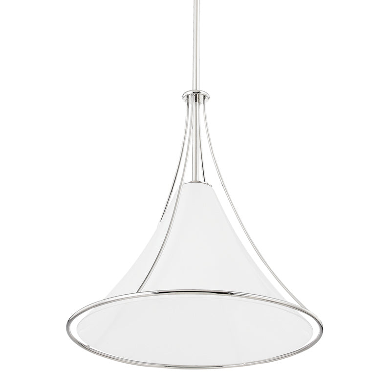 Mitzi Madelyn H645701L-PN Pendant Light - Polished Nickel